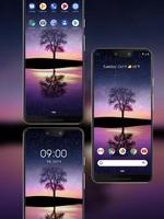 Tree under the starry sky live wallpaper screenshot 3