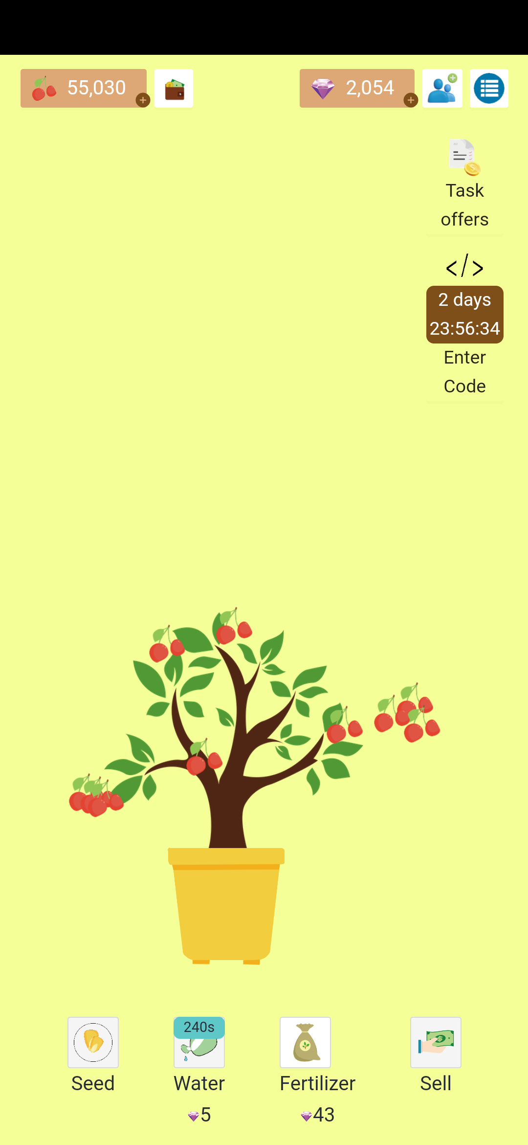 Tree Love 2 screenshot