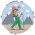 Trecking Idea
