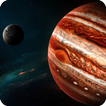 My space. Universe. Astronomy आइकन