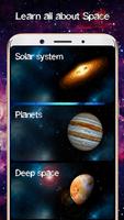 My space. Universe. Astronomy poster