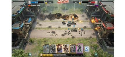 Trench Assault: PVP Battles ảnh chụp màn hình 1