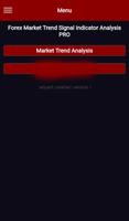 Forex Market Trend Signal Indicator Analysis PRO Poster