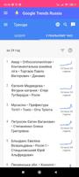 Google Trends Russia screenshot 1