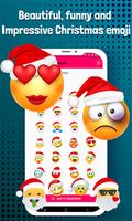 Christmas Emoji syot layar 3