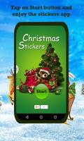 Christmas & Xmas Stickers penulis hantaran