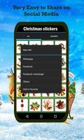 Christmas & Xmas Stickers syot layar 3