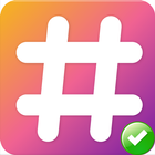 آیکون‌ Hashtags for Social Growth