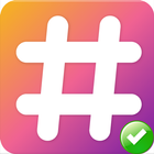 Hashtags for Social Growth biểu tượng