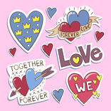 Love Stickers for Whatsapp