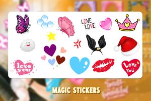 Magic Frames Sparkle Effects Photo Editor imagem de tela 3