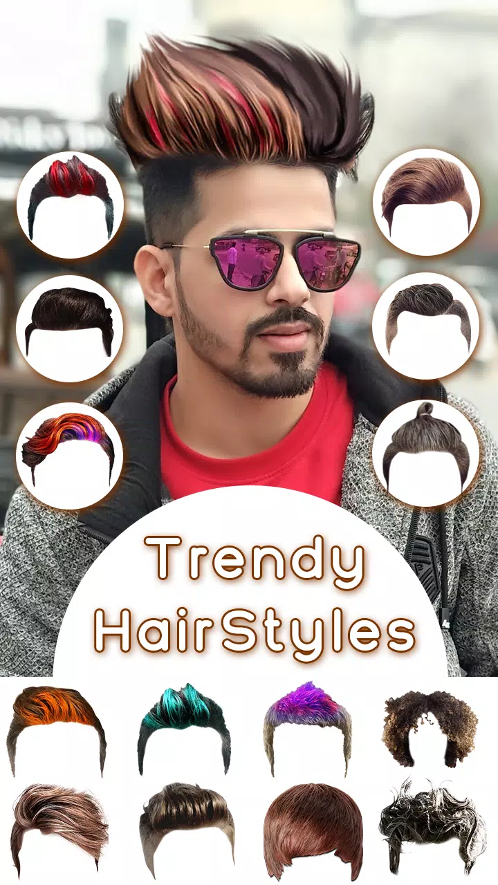 Stylish Man: Man Photo Editor- Cool Man Hairstyles APK pour Android  Télécharger