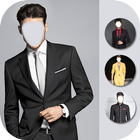 Men Suit Montage Maker & man Photo Editor biểu tượng