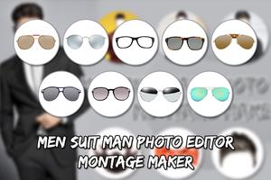 Men Suit Montage Maker & man Photo Editor ảnh chụp màn hình 3