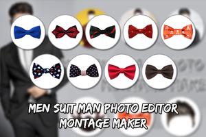 Men Suit Montage Maker & man Photo Editor ảnh chụp màn hình 2