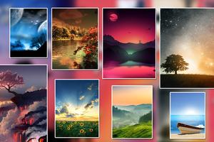 Nature Photo Blender And Mixer Photo Editor تصوير الشاشة 1