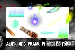 Alien UFO Prank Photo Editor With Alien Stickers скриншот 3