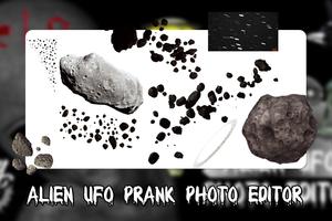 Alien UFO Prank Photo Editor With Alien Stickers скриншот 2