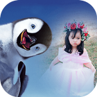 Animal Photo Frame : Wild Life Photo Editor icon
