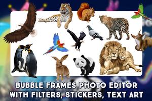 Bubble Photo Frames: Bobble In Photo App imagem de tela 1