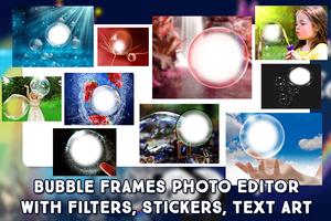 Bubble Photo Frames: Bobble In Photo App capture d'écran 2