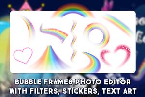 Bubble Photo Frames: Bobble In Photo App imagem de tela 3