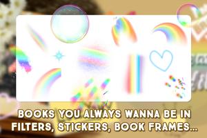 Book Frame Photo Editor: Biography Photo Frame capture d'écran 3
