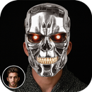 CYBORG CAMERA PHOTO EDITOR -ROBOT STICKERS ON FACE APK