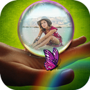 Cristal Ball Photo Frame Editor- Crystal Frames APK