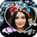 Diamond Photo Frame: Diamond Photo Editor APK