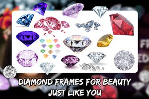 Diamond Photo Frame: Diamond Photo Editor ảnh chụp màn hình 3