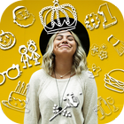Doodle Photo Editor icon