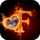 FIRE LATTER FRAMES PHOTO EDITOR- Fire Smoke Effect APK