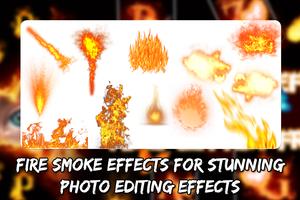 FIRE LATTER FRAMES PHOTO EDITOR- Fire Smoke Effect capture d'écran 3
