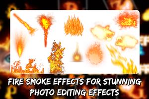 FIRE LATTER FRAMES PHOTO EDITOR- Fire Smoke Effect imagem de tela 3