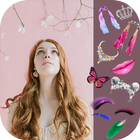 Girl Hair Style Photo Editor - Hair Style Changer icono