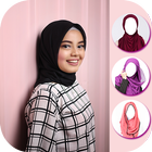 Hijab Suits Frames & Makeup Photo Editor icône