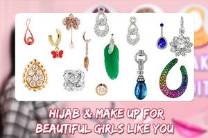Hijab Suits Frames & Makeup Photo Editor screenshot 3