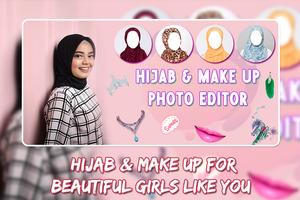 Hijab Suits Frames & Makeup Photo Editor Affiche