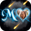 Lighting Text Name Art Maker APK