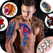 Tattoo my photo: tattoos for men- 3D tattoo design
