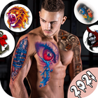 ikon Tattoo my photo: tattoos for men- 3D tattoo design