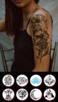 Tattoo my photo: tattoos for men- 3D tattoo design ภาพหน้าจอ 3