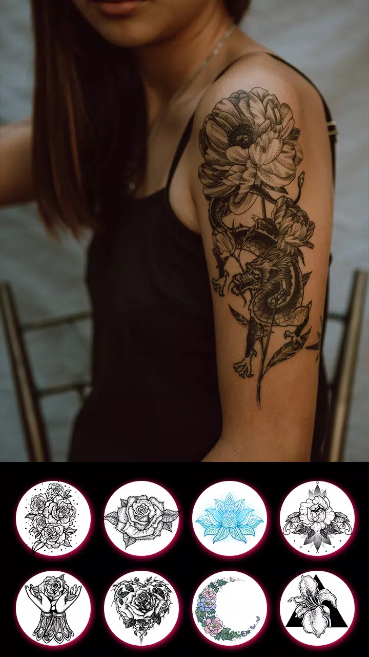 Tattoo my photo: tattoos for men- 3D tattoo design APK pour Android Télécharger Tattoo my photo: tattoos for men- 3D tattoo design APK pour Android Télécharger