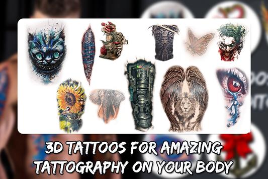 3d Tattoo Photo Editor Tattoo On Body App For Android Apk Download