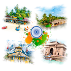 India Travel Trip icône