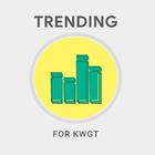 Trending KWGT ไอคอน