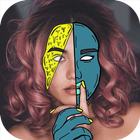 Grime Art Photo Editor-icoon