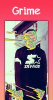Grime Art Photo Editor تصوير الشاشة 3