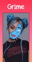 Grime Art Photo Editor تصوير الشاشة 2